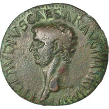 As, Roma, VF(30-35), Bronze, RIC #116, 10.85