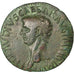As, Roma, VF(30-35), Bronze, RIC #116, 10.85