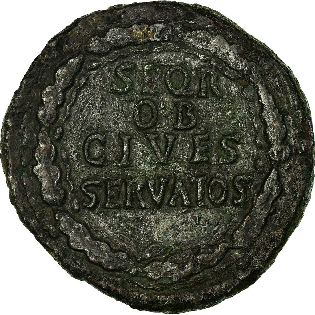 Coin, Sestertius, Roma, AU(50-53), Bronze, RIC:254