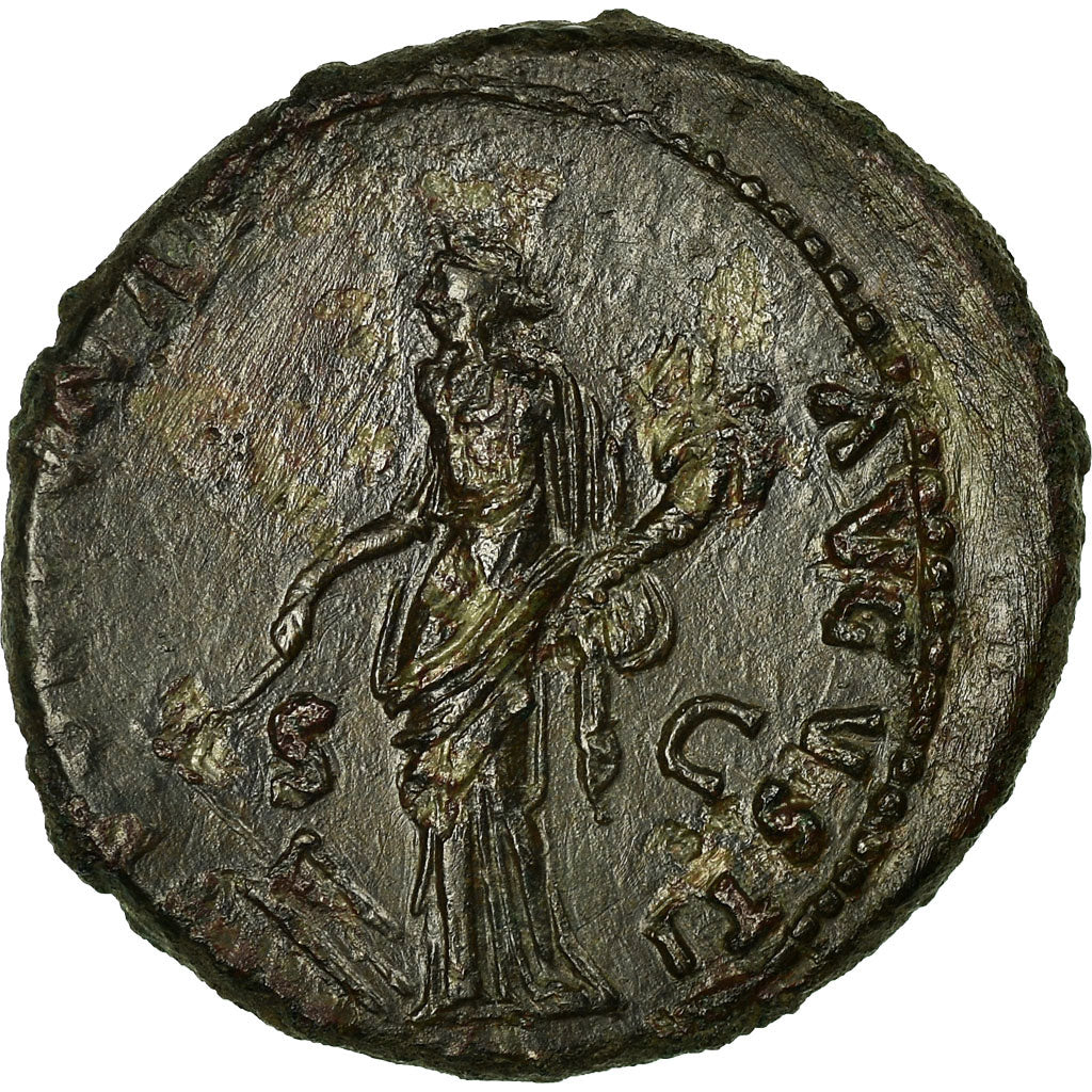 Coin, Domitian, As, Roma, AU(50-53), Bronze, RIC:755