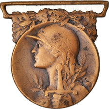 Frankreich, Grande Guerre, Medaille, 1914-1918, Very Good Quality, Morlon