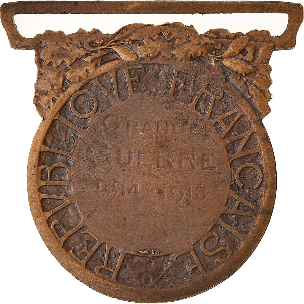Frankreich, Grande Guerre, Medaille, 1914-1918, Very Good Quality, Morlon