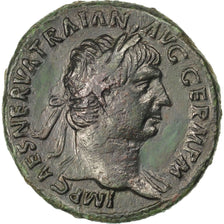 Trajan, As, Rome, RIC 435