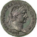 Trajan, As, Rome, RIC 435
