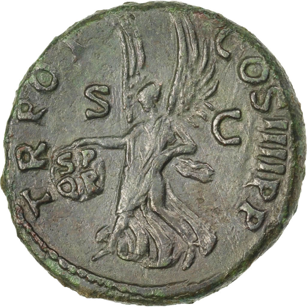 Trajan, As, Rome, RIC 435