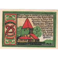 Banconote, Germania, Osnabruck, 25 Pfennig, maison 1, 1921, SPL, Mehl:1032.1