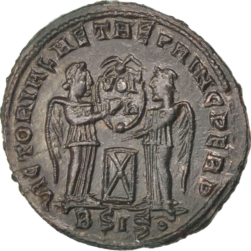 Constantine I, Nummus, Siscia, NGC MS 5/5, RIC 61