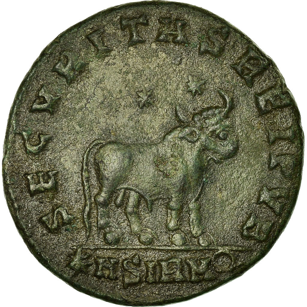 Coin, Julian II, Double Maiorina, Sirmium, AU(50-53), Bronze, RIC:106