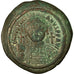 Coin, Justinian I, Follis, Constantinople, EF(40-45), Copper, Sear:163