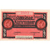 Geldschein, Deutschland, Kurzenmoor, 60 Pfennig, lutteur, 1921, 1921-12-31