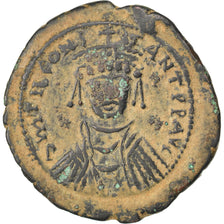Tiberius II Constantine 578-582, 30 Nummi, Nicomedia, EF(40-45), Copper, Sear...