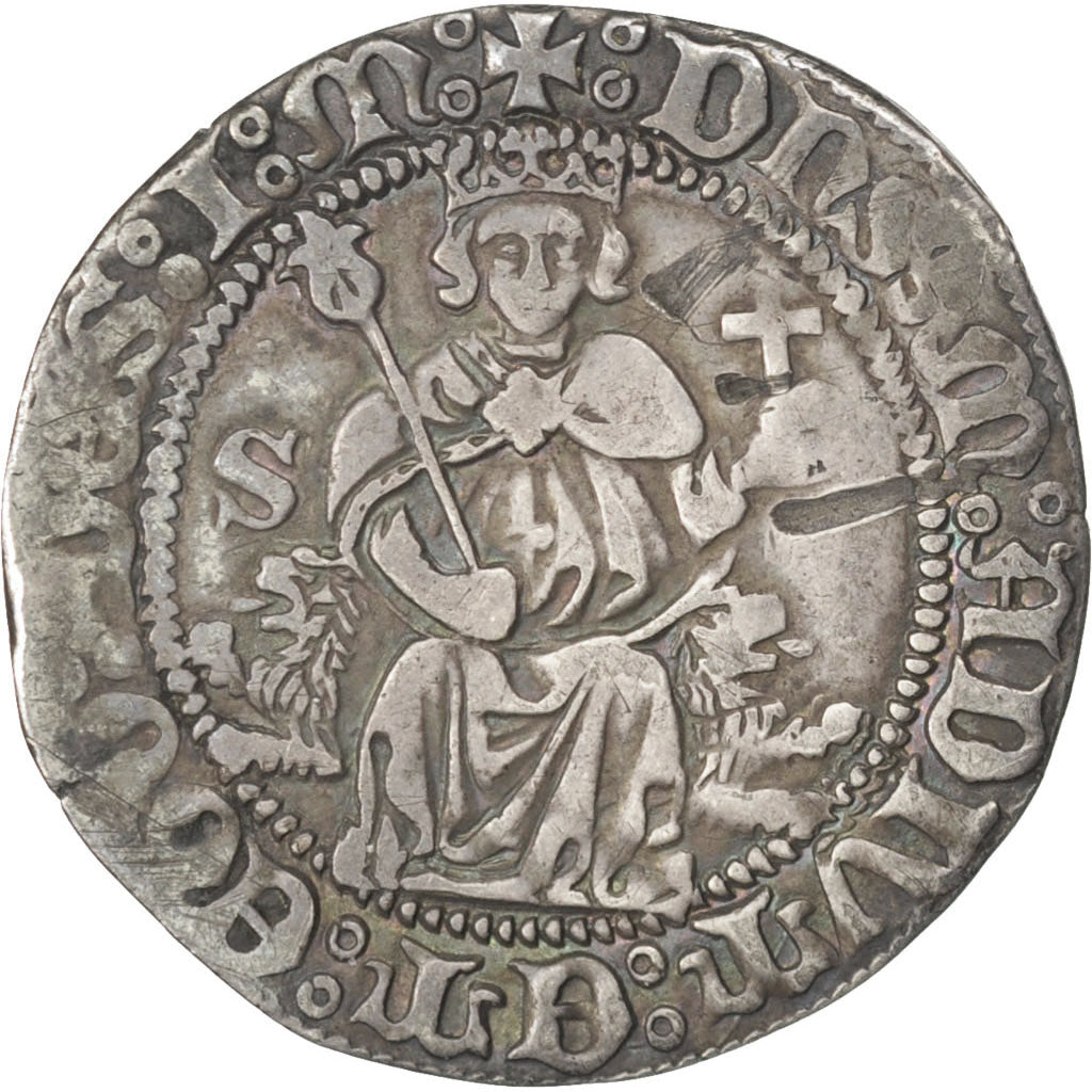 Italie, Royaume de Naples, Alphonse Ier le Magnanime, Carlin, Collection...