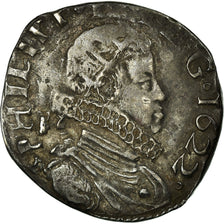 Kingdom of Naples, Philip IV, Tari, 1622, Naples, Prata, EF(40-45), KM:41