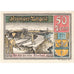 Banknote, Germany, Krempe, 50 Pfennig, paysage, 1920, UNC(65-70), Mehl:742.1a