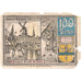 Billet, Allemagne, Krempe, 100 Pfennig, moulin, 1920, TTB+, Mehl:742.1a