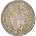 STATI ITALIANI, PAPAL STATES, Clement XI, Giulio, 1706, Roma, BB+, Argento, K...