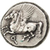 Corinthia, Corinth, Stater, Corinth, EF(40-45), Silver, 8.49