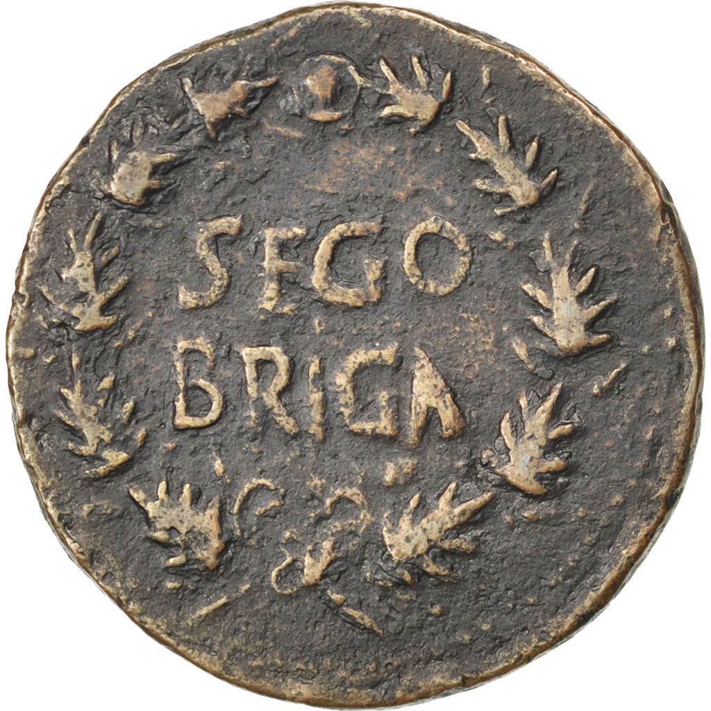 As, Segobriga, MB+, Bronzo