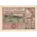 Banknote, Germany, Kunzendorf Gemeinde, 50 Pfennig, personnage, 1923