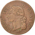 Monnaie, France, Louis XVI, Sol ou sou, Sol, 1791, Lyon, TB+, Cuivre, KM:578.5