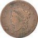 Coin, United States, Coronet Cent, Cent, 1818, U.S. Mint, Philadelphia
