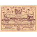 Banknote, Germany, Köben a. O, 50 Pfennig, village, 1920, 1920-12-24