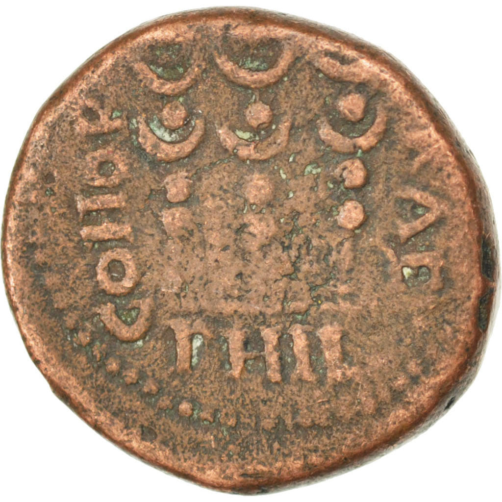 Coin, Assarion, Philippi, VF(20-25), Bronze