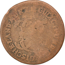 Germany, 1/2 Stüber, KM #206, VG(8-10), Copper, 6.53