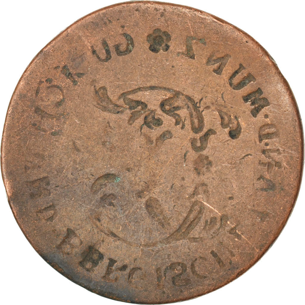 Germany, 1/2 Stüber, KM #206, VG(8-10), Copper, 6.53