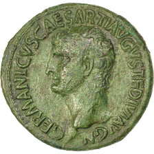 Germanicus, As, Rome, RIC 35