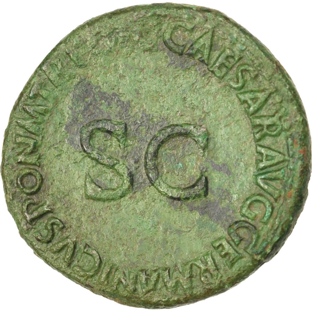 As, Roma, EF(40-45), Bronze, RIC #35, 10.49