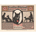 Banknote, Germany, Oldenburg, 50 Pfennig, personnage, 1921, UNC(63)