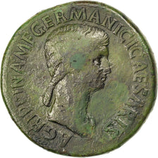 Sestertius, Roma, VF(20-25), Bronze, RIC #102, 26.98