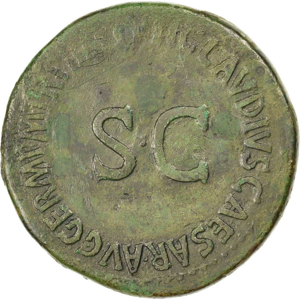 Sestertius, Roma, VF(20-25), Bronze, RIC #102, 26.98