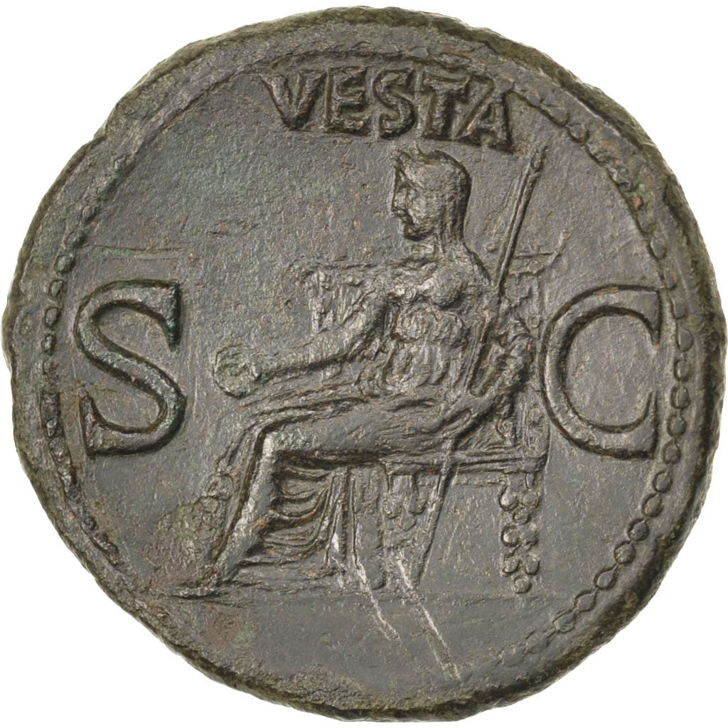 As, Roma, EF(40-45), Bronze, RIC #38, 11.75