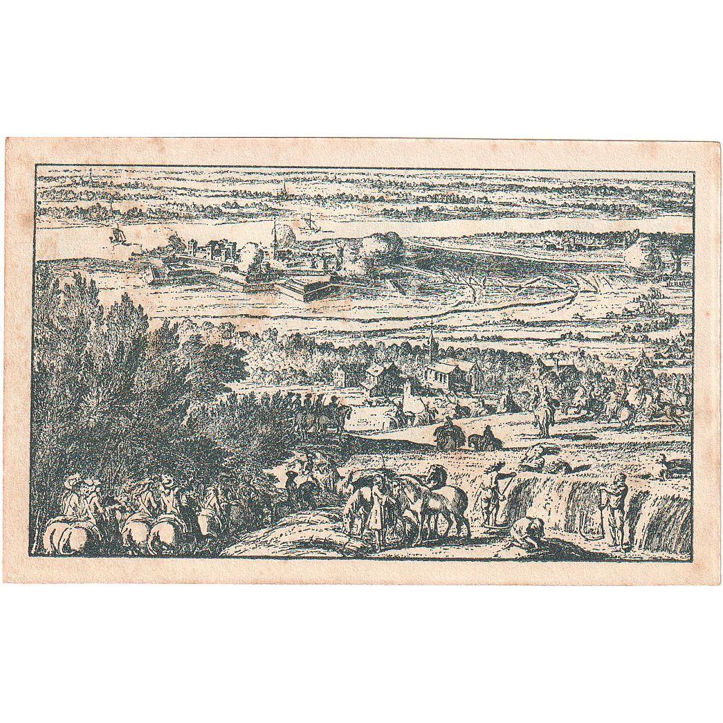 Banknote, Germany, Orsoy Stadt, 1 Mark, paysage, 1921, 1921-05-01, UNC(65-70)