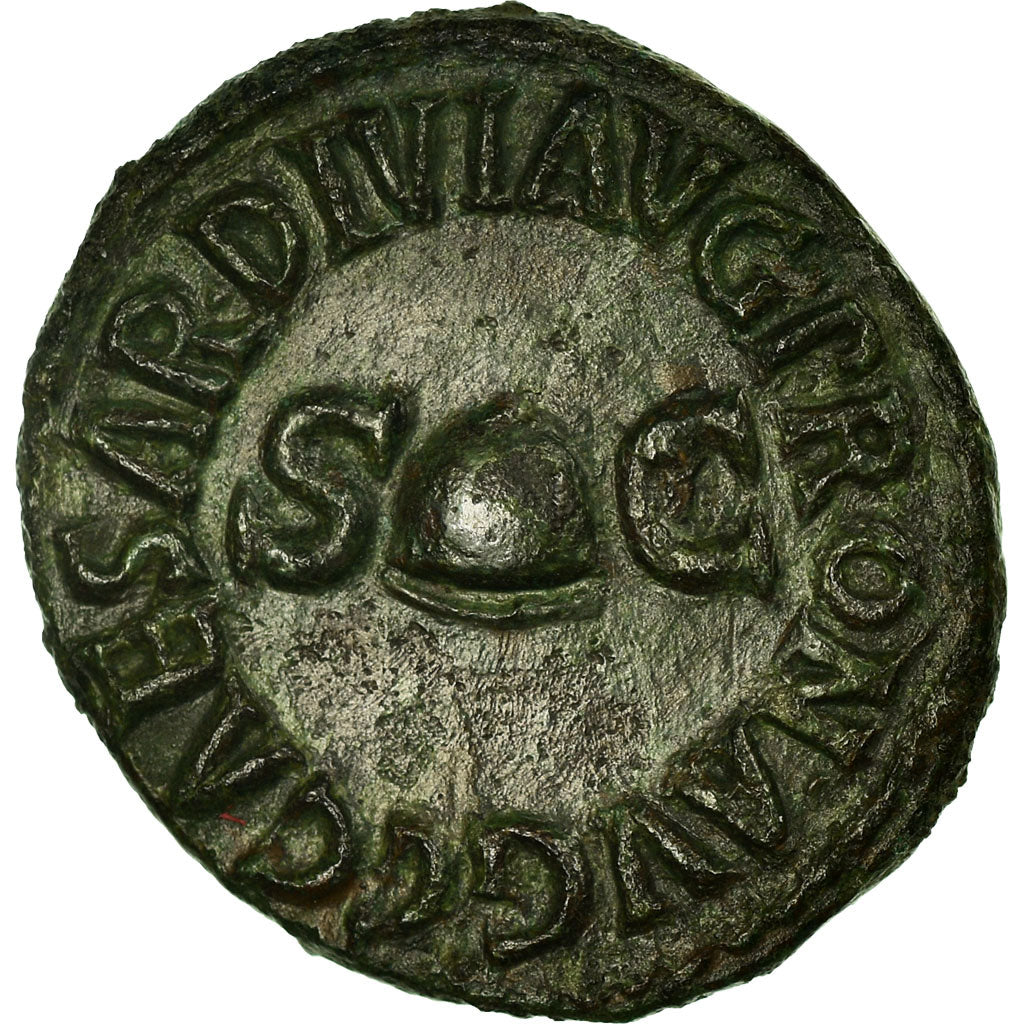 Coin, Claudius, Quadrans, Roma, AU(50-53), Bronze, RIC:52