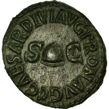 Coin, Claudius, Quadrans, Roma, AU(50-53), Bronze, RIC:52
