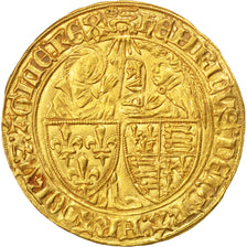 FRANCE, Salut d'or, Rouen, AU(55-58), Gold, Duplessy #443A, 999.99