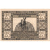 Banknote, Germany, Hemdingen Gemeinde, 25 Pfennig, Animaux, 1922, 1922-01-31