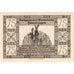 Banknote, Germany, Hemdingen Gemeinde, 75 Pfennig, Animaux, 1922, 1922-01-31