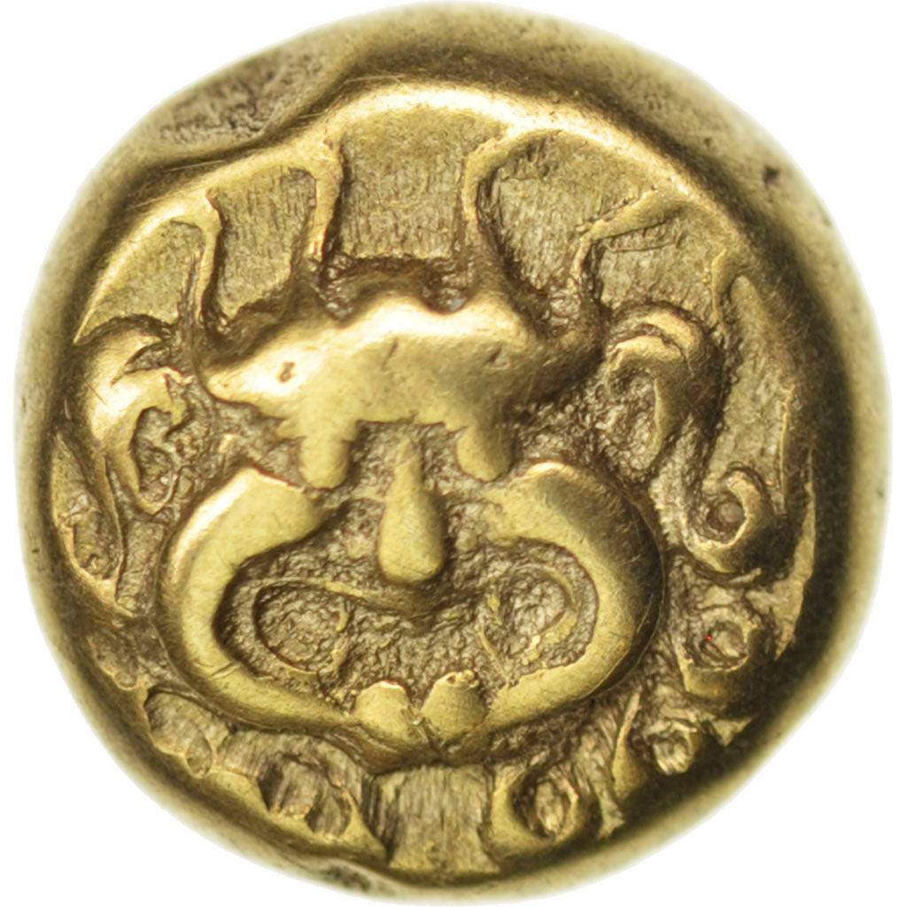 Lesbos, 480-350 Bf JC, Mytilene, Hekte, Mytilene, EF(40-45), Electrum, 2.52