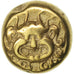 Lesbos, 480-350 Bf JC, Mytilene, Hekte, Mytilene, EF(40-45), Electrum, 2.52