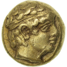 Moneda, Lesbos, 480-350 Bf JC, Mytilene, Hekte, Mytilene, MBC+, Electro
