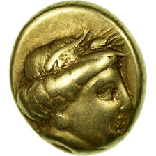 Coin, Lesbos, 480-350 Bf JC, Mytilene, Hekte, Mytilene, EF(40-45), Electrum