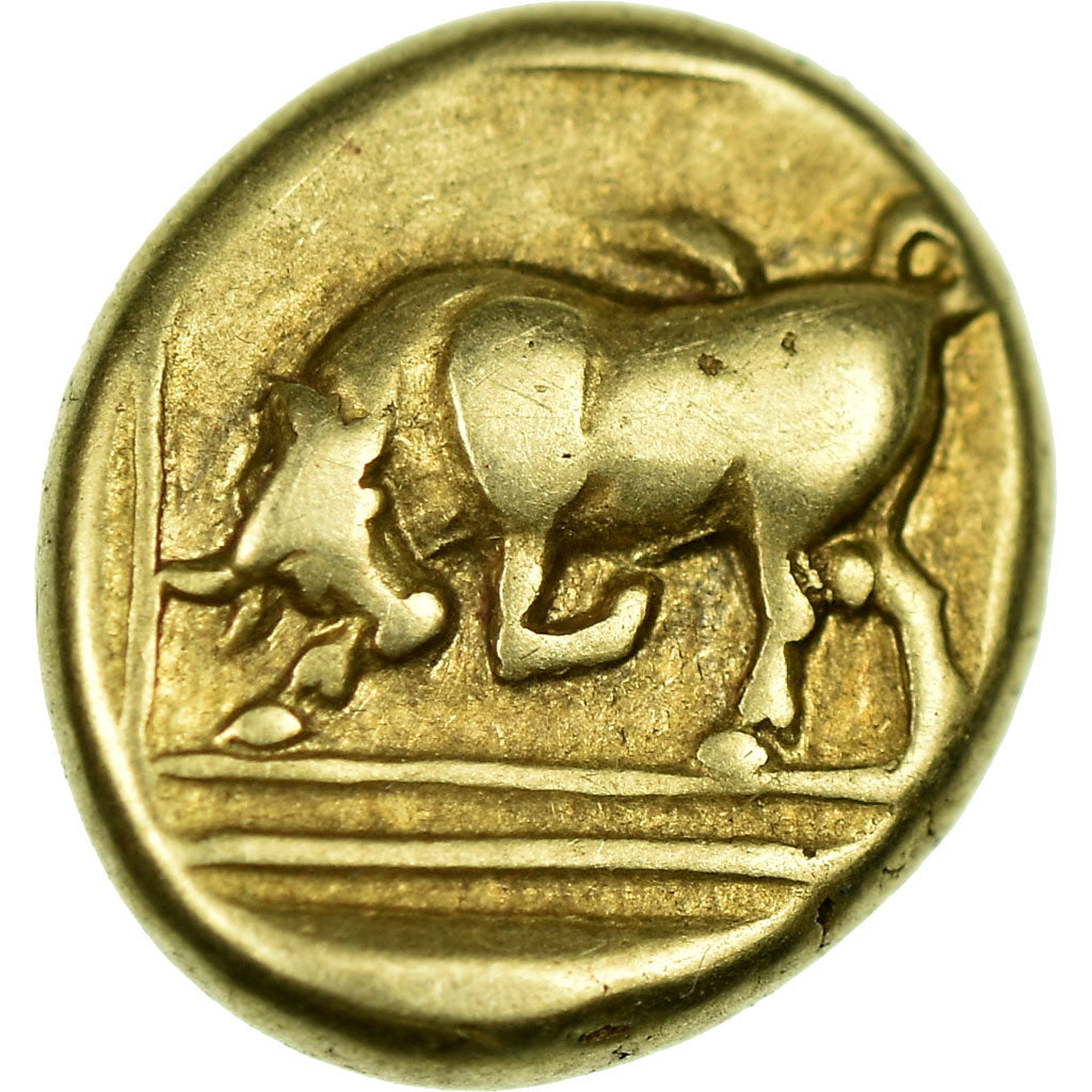 Monnaie, Lesbos, 480-350 Bf JC, Mytilene, Hecté, Mytilene, TTB, Electrum