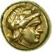 Monnaie, Lesbos, 480-350 Bf JC, Mytilene, Hecté, Mytilene, TTB+, Electrum