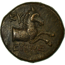 Moeda, Eólia, Kyme, Bronze Æ, Kyme, AU(50-53), Bronze, BMC:45