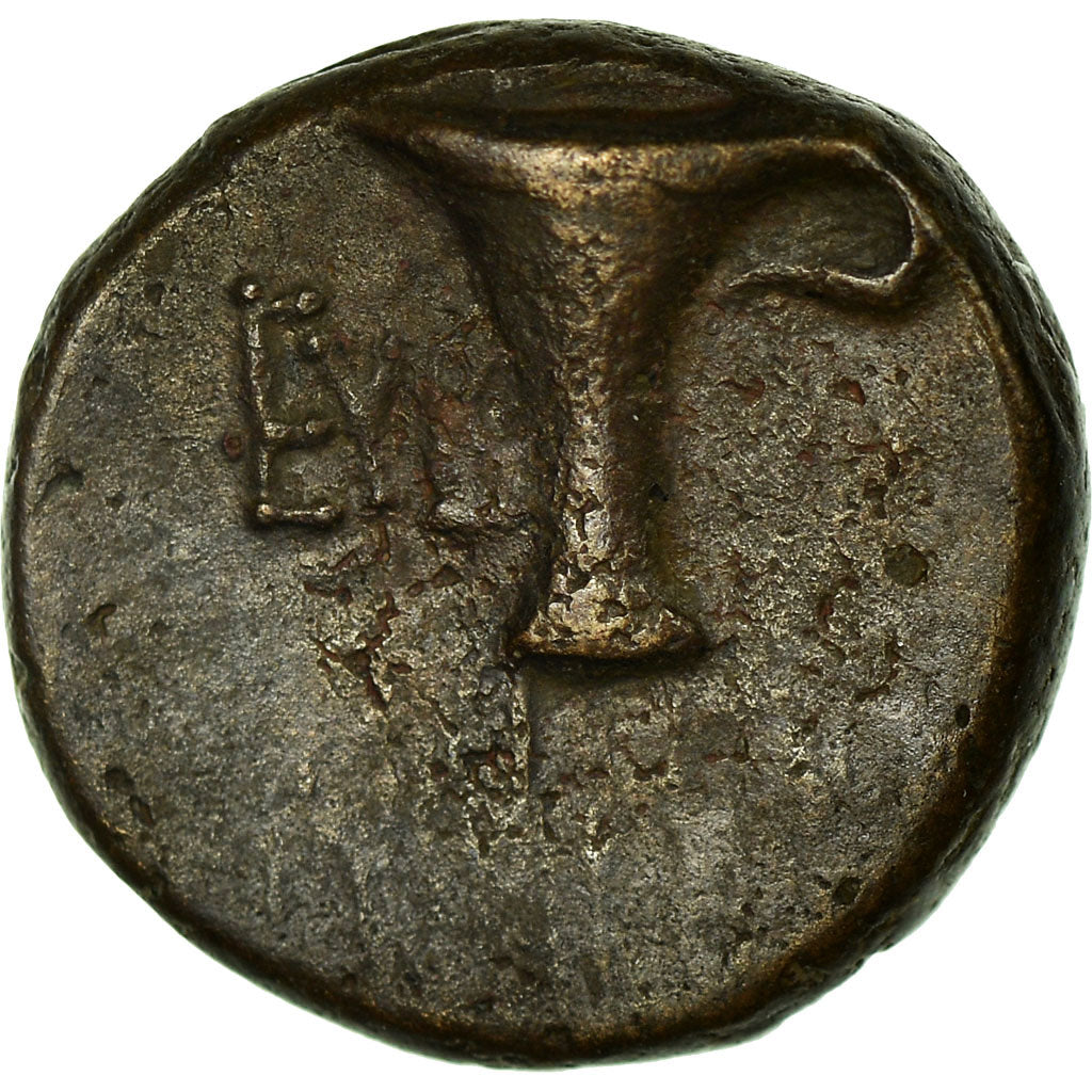 Coin, Aeolis, Kyme, Bronze Æ, Kyme, AU(50-53), Bronze, BMC:45