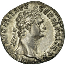 Moneta, Domitian, Denarius, Roma, AU(55-58), Srebro, RIC:719